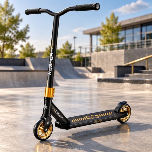 Stunt scooter fun - scooter,