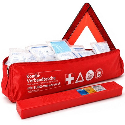 Verbandstasche erste hilfe - verbandstasche, mit