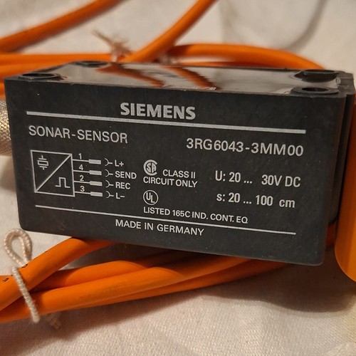 Siemens sonar sensor - siemens, sonar-sensor