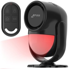 Anti-Diebstahl Alarmanlage | 125 dB Sirene | Fernbedienung