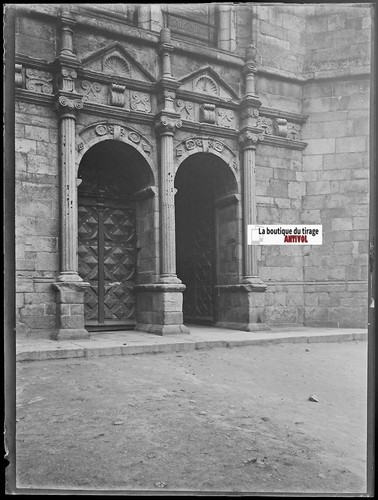 Dinan église saint malo - dinan,