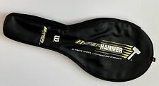 Wilson Tennis-Schläger-Hülle Hyper Hammer schwarz Tennis Racket Cover 73x31x4