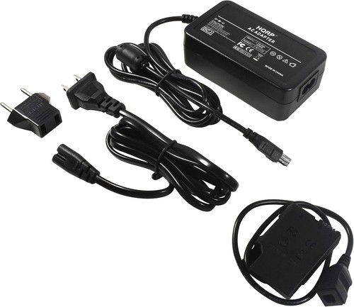 Hqrp netzteil adapter set - adapter, für
