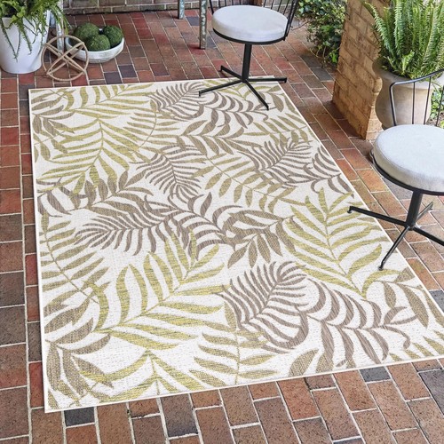 Outdoor teppich palmen design - teppich,