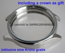 47mm edelstahl case zum einbau - 47mm,