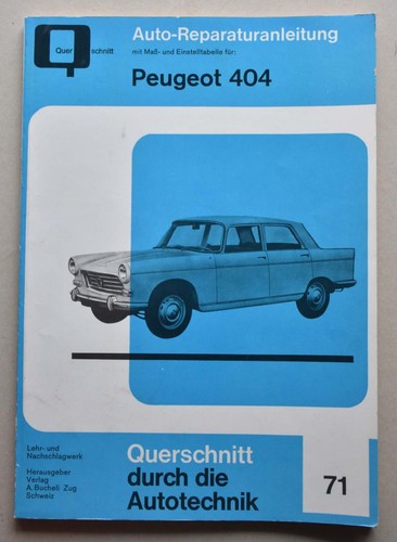 Peugeot 404 1960 - peugeot, 1960-1964