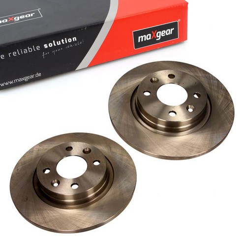 Maxgear bremsscheiben vorne - bremsscheiben,