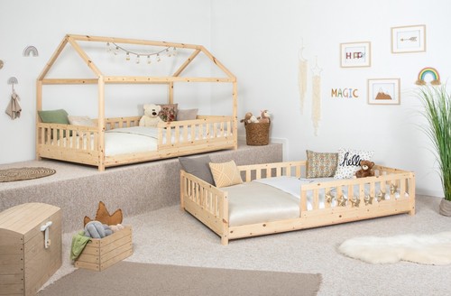 Angebot 1 hausbett - 2-in-1,