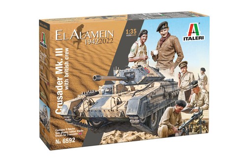 Italeri it6592 crusader - it6592,