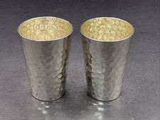 Paar antike schnapsbecher - paar,