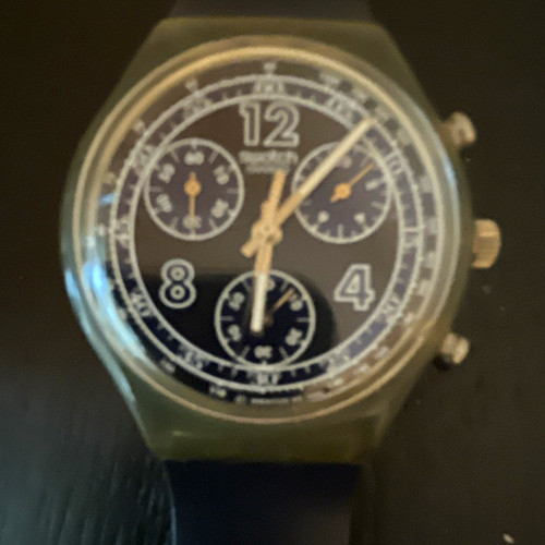Swatch irony armbanduhr quarz - irony,