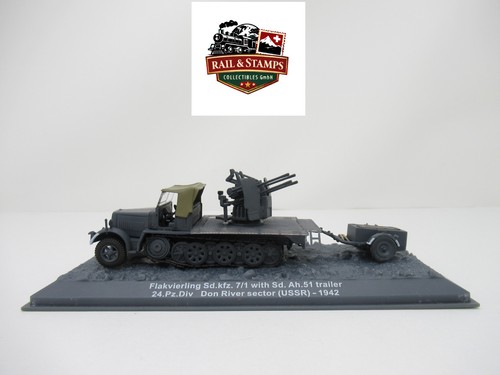 Ixo atlas flakvierling - ixo/atlas, sd.kfz