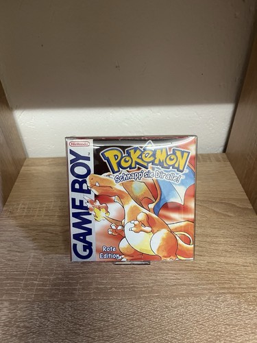 Pokémon rote edition nintendo - pokémon,
