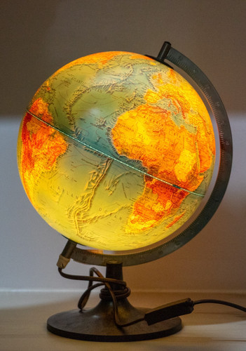 Vintage 1980er scan globe - 1980er, scan-globe