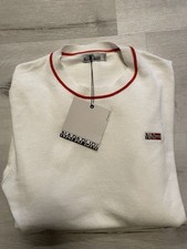 Napapijri Pullover Beige/Weiss