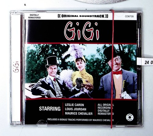 Gigi original soundtrack - gigi-original,