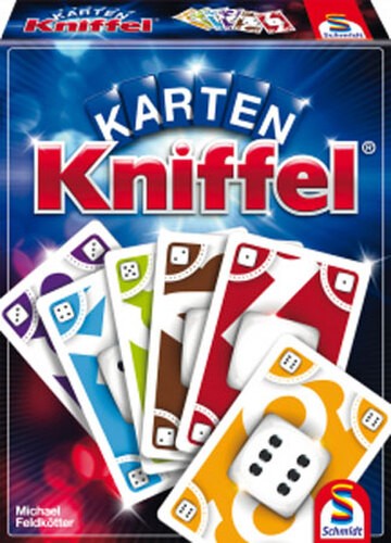 Kartenspiel karten kniffel - kartenspiel, karten-kniffel