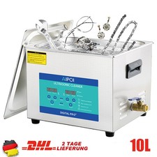 10L Ultraschallreiniger Ultraschallreinigungsgerät Edelstahl ultrasonic cleaner