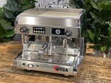 WEGA POLARIS 1 GRUPPEN ESPRESSO-KAFFEEMASCHINE CHROM HOME INLÄNDISCHE...