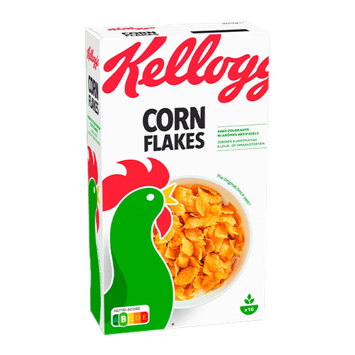 Ware kellogg corn - kellogg's, flakes