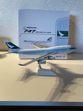 JCwings Cathay pacific Boeing 747-400 1:200