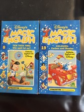 VHS Disneys Magic english -