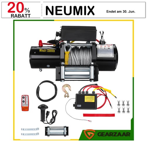 12v elektrische seilwinde - elektrische,