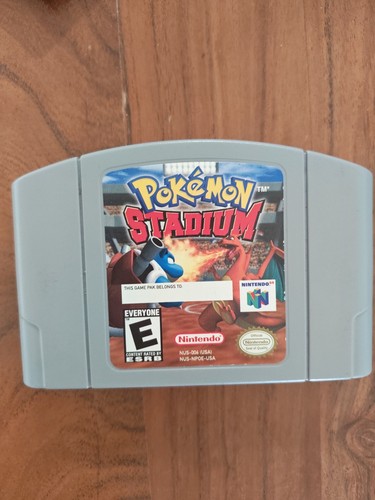 Pokemon stadium für nintendo - stadium,