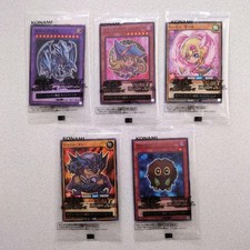 Yu-Gi-Oh 5Set 711E-JP002 711 Ungeöffnet Blue Eyes Dark Magician Girl Japanese...