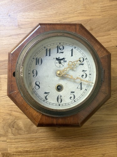Art deco junghans wanduhr - art,