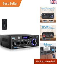 High-Fidelity 600W Bluetooth