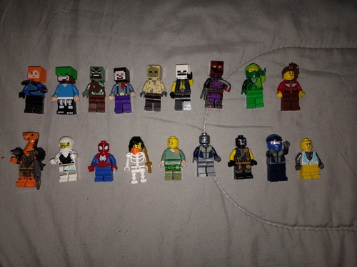 Lego figuren minifiguren - figuren,