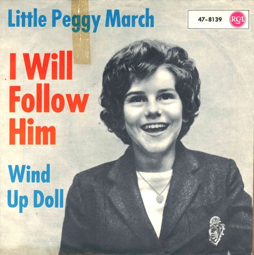 Peggy march i - 7",