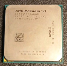 AMD Paenom 2  X4 955 Prozessor