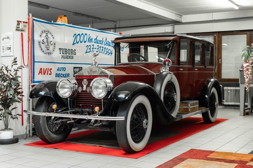 Rolls royce silver ghost - rolls-royce,