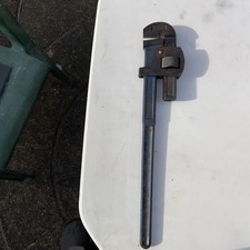 Vintage Record 24" Stilson / Stillson Pfeifenzange Made In England  