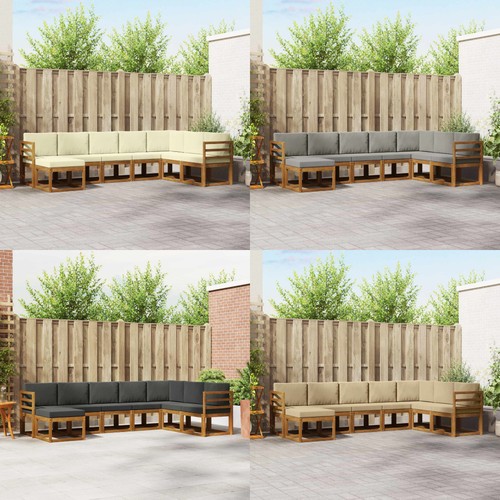 Outdoor sofagarnitur 8pcs - outdoor-sofagarnitur,