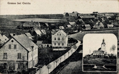 Krzewina grunau bei ostritz - krzewina,