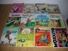 Comic Sammlung - 12 Hefte - Kai Falke - Asterix