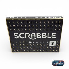 Scrabble jahre schwarze - scrabble, 70