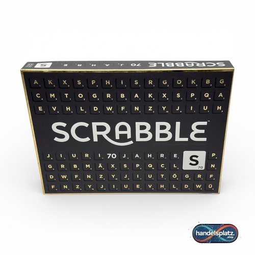 Scrabble jahre schwarze - scrabble,