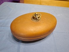 Antike Wärmflasche aus Kupfer