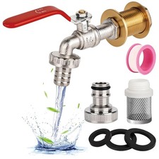 Kugelauslaufhahn 1/2 Zoll