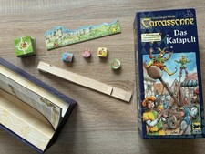 Das Katapult Carcassonne 7. Erweiterung neuwertig - Hans im Glück 2008 K-J Wrede