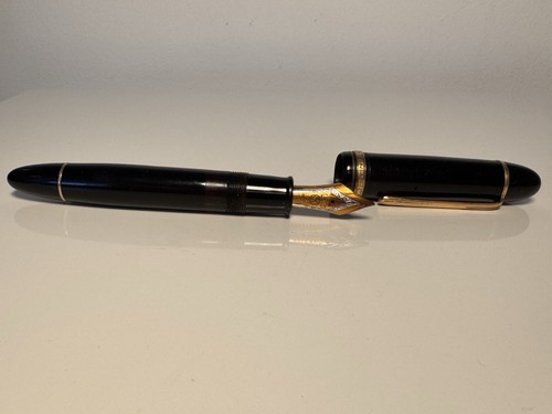 Montblanc 149 celluloid silver - 149,