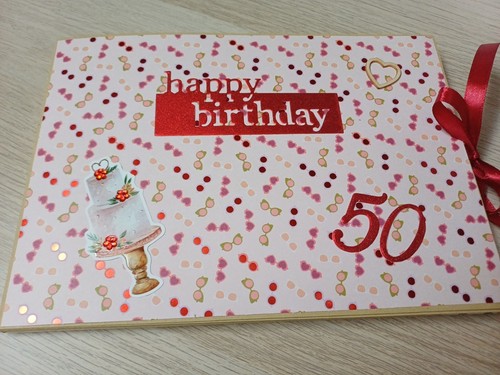 Fotoalbum zum handmade - 50.,