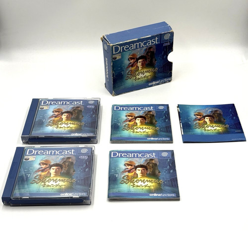 Shenmue sega dreamcast spiel - sega,