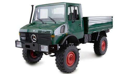 Unimog rtr mercedes benz - unimog, 1:12