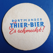 Bierdeckel Brauerei Dortmunder