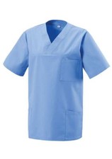 Exner Schlupfkasack Schlupfjacke Altenpflege Kasack Kittel OP Labor Unisex